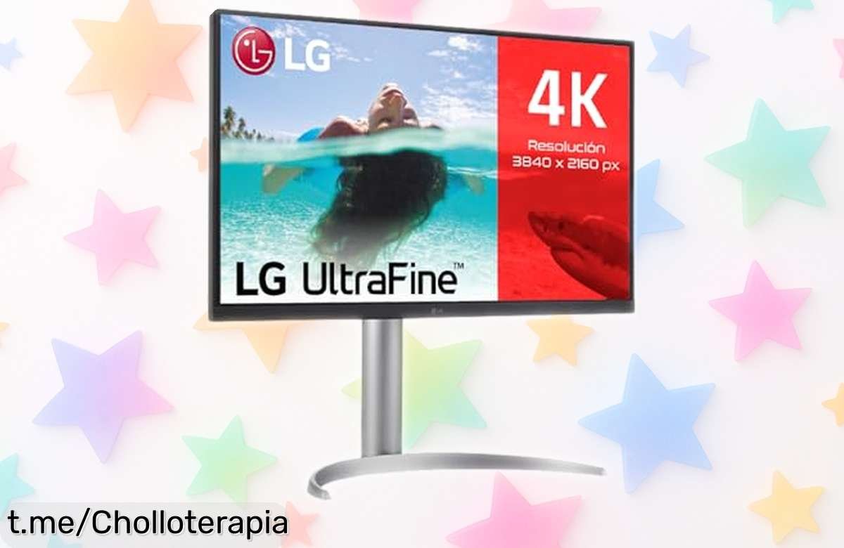 Impresionante monitor 4K ultrafino LG 27UQ850W a precio rebajado, vive tus juegos y pelis como nunca ¡aprovecha este super chollo y no te quedes sin el tuyo!