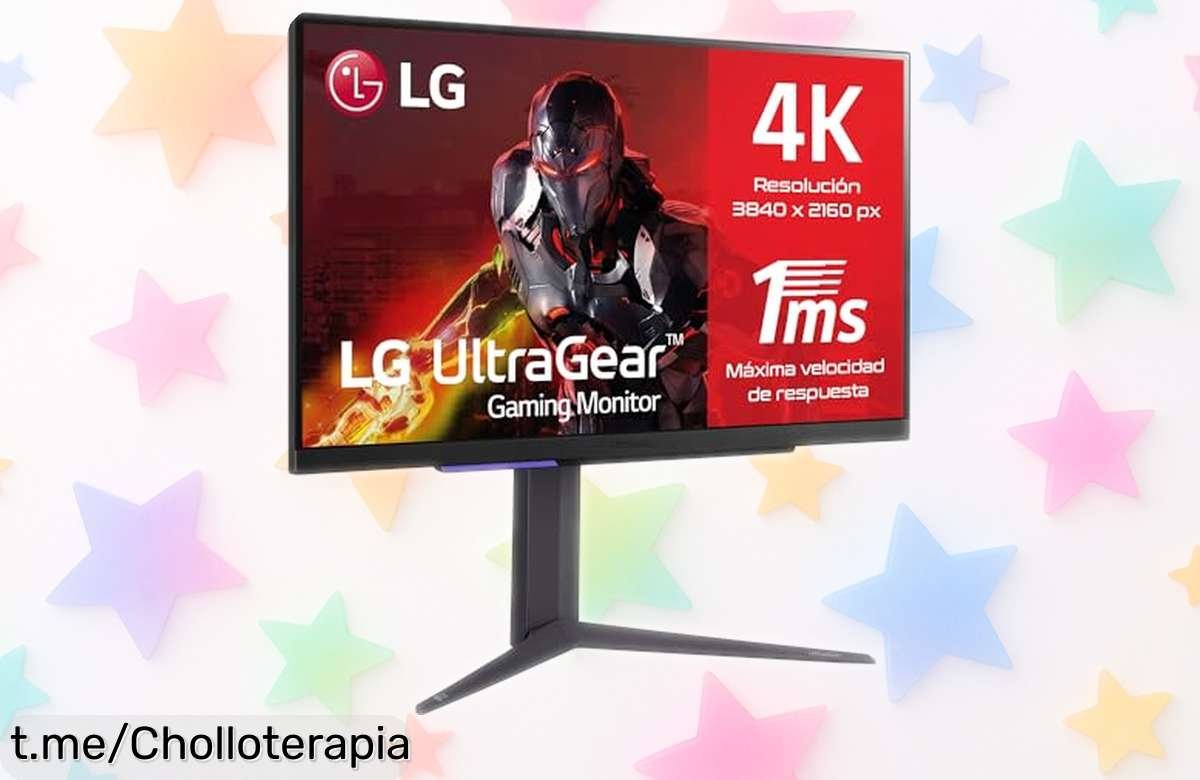Impresionante monitor gaming Ultragear 27, 4K ultra nítido y rápido como un rayo: ¡Ofertón incomparable que no querrás dejar escapar para subir tu juego!
