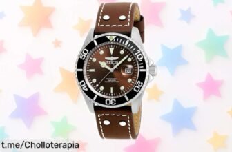 Impresionante reloj Invicta Pro Diver 22070 con diseño en acero y súper preciso, ¡aprovecha este super chollo que hará brillar tus momentos a un precio increíble!