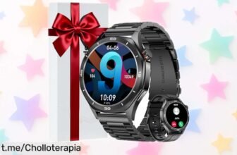 Impresionante reloj inteligente Megalith para hombre con llamadas Bluetooth y 113 modos deportivos, ¡precio rebajado que no podrás ignorar, siente la energía en tu muñeca!