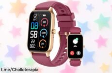 Impresionante reloj inteligente para mujer y hombre con Bluetooth y 110 modos deportivos a un precio rebajado que no puedes dejar escapar, ¡hazlo tu compañero ideal ya!
