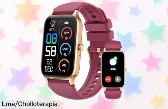 Impresionante reloj inteligente para mujer y hombre con Bluetooth y 110 modos deportivos a un precio rebajado que no puedes dejar escapar, ¡hazlo tu compañero ideal ya!