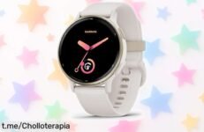 Impresionante smartwatch Garmin Vívoactive 5 con pantalla AMOLED y GPS rebajado a precio muy bajo; controla tu salud y entrenos, ¡aprovéchalo antes de que se agote!