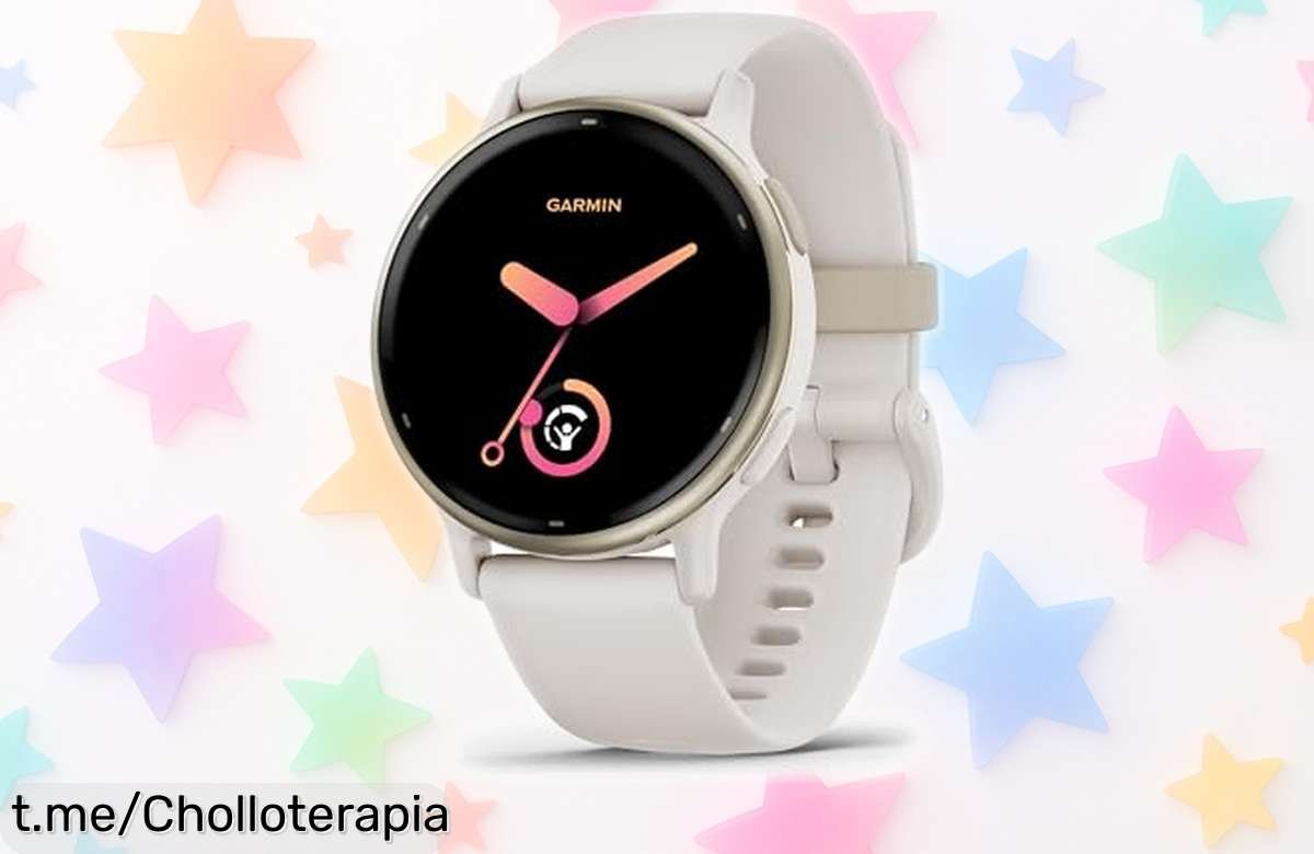 Impresionante smartwatch Garmin Vívoactive 5 con pantalla AMOLED y GPS rebajado a precio muy bajo; controla tu salud y entrenos, ¡aprovéchalo antes de que se agote!