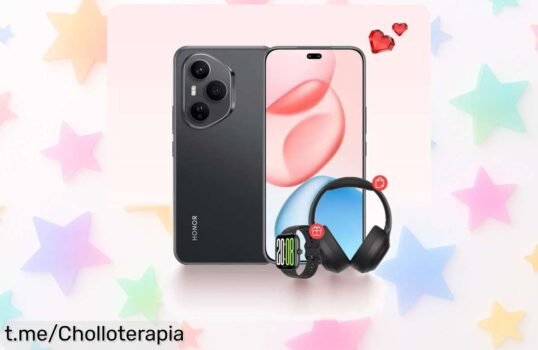 Impresionante teléfono HONOR 400 Pro con súper cámara y velocidad brutal a un precio loco, ¡aprovéchalo ya antes de que vuele!