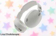 Impresionantes cascos Bluetooth Skullcandy Hesh 540 ANC con cancelación activa de ruido y un precio rebajado que te hará vibrar, ¡no te lo pierdas y disfruta tu música ya!