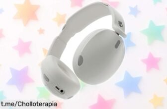Impresionantes cascos Bluetooth Skullcandy Hesh 540 ANC con cancelación activa de ruido y un precio rebajado que te hará vibrar, ¡no te lo pierdas y disfruta tu música ya!