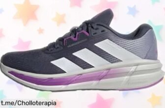 Impresionantes zapatillas Adidas Mujer Questar 3 con mediasuela Bounce 2.0 a precio rebajado, ¡date prisa que vuelan y siente la energía en cada paso antes de quedarte sin las tuyas!