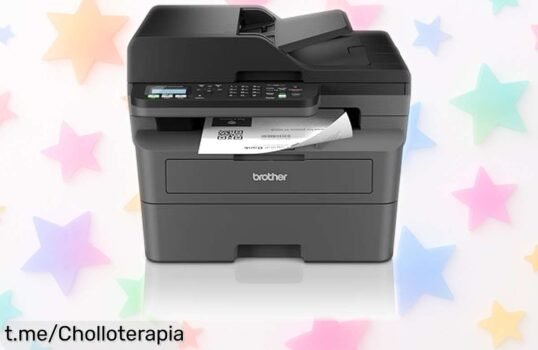 Impresora multifunción láser Brother MFCL2835DW con impresión rápida a 32 ppm ¡Oferta brutal, no esperes más para tener en casa eficiencia y calidad al mejor precio!