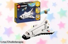 Increíble LEGO Creator 3 en 1 Lanzadera Espacial a precio rebajado: diviértete creando aventuras espaciales, ¡no dejes escapar este ofertón que vuela!