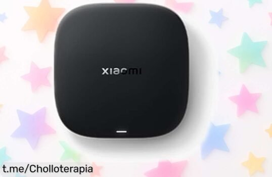 Increíble Smart TV Box Xiaomi TV Box S 3rd Gen con WiFi 6 y Dolby Vision, ¡rebaja espectacular! Disfruta de cine en casa a un precio brutalmente bajo, no te quedes sin el tuyo.