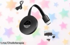 Increíble TV box inalámbrico para ver todos tus canales gratis en pantalla grande con adaptador HDMI, ahora a precio loco ¡No te pierdas esta oportunidad y comienza tu mejor experiencia audiovisual!