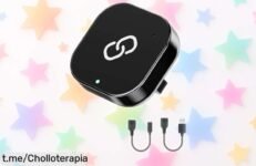 Increíble adaptador inalámbrico Spedal Carplay para tu coche: conexión automática y señal estable a un precio rebajado, ¡no dejes escapar esta oportunidad y siente la libertad al volante!