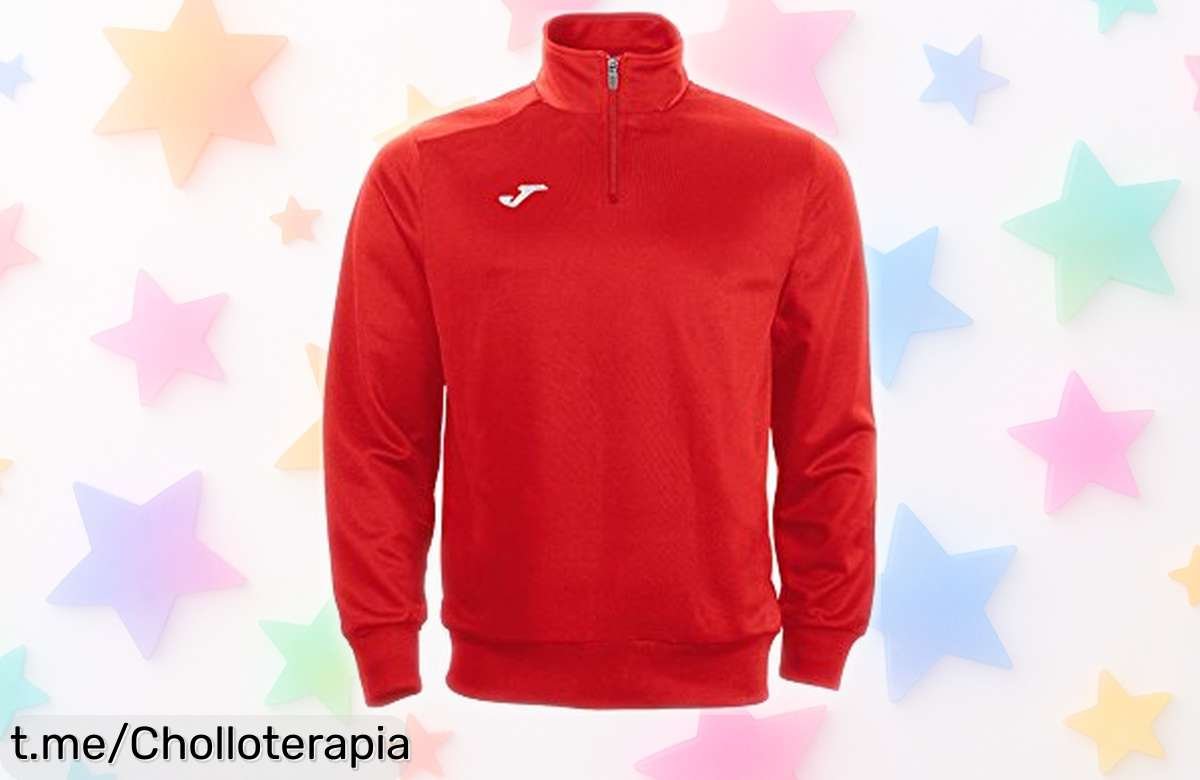 Increíble chaqueta Joma Combi XXXL que te abriga y protege del frío a un precio rebajado nunca visto, ¡no dejes pasar esta oportunidad! Prepárate para conquistar el mundo.