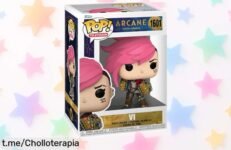 Increíble figura de vinilo Funko Pop! TV Arcane LOL Vi a precio rebajado, el regalo ideal que hará brillar tu colección ¡Aprovecha este super chollo antes de que se acabe!