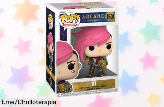 Increíble figura de vinilo Funko Pop! TV Arcane LOL Vi a precio rebajado, el regalo ideal que hará brillar tu colección ¡Aprovecha este super chollo antes de que se acabe!