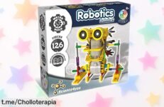Increíble kit de robótica Science4you Robotics Betabot con 126 piezas para crear y mover tu propio robot a un precio rebajado que no puedes dejar escapar, ¡diviértete creando ya!