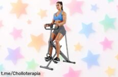 Increíble máquina 2 en 1 Merach R07 para sentadillas y remo, precio rebajado que te dejará boquiabierto; mejora tu salud y energízate haciendo ejercicio ¡No dejes pasar este super chollo!