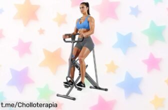 Increíble máquina 2 en 1 Merach R07 para sentadillas y remo, precio rebajado que te dejará boquiabierto; mejora tu salud y energízate haciendo ejercicio ¡No dejes pasar este super chollo!