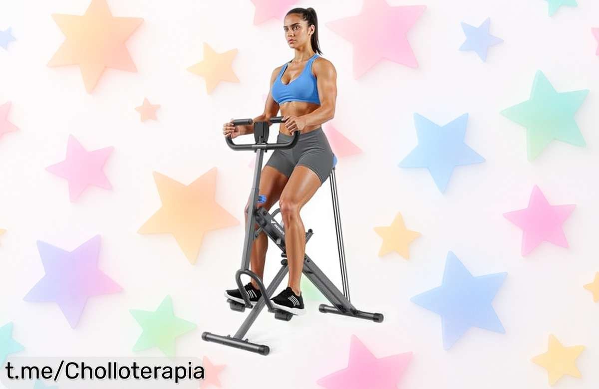 Increíble máquina 2 en 1 Merach R07 para sentadillas y remo, precio rebajado que te dejará boquiabierto; mejora tu salud y energízate haciendo ejercicio ¡No dejes pasar este super chollo!