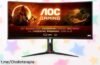 Increíble monitor gaming curvo 34 AOC CU34G2X/BK a precio loco, vive la acción en ultra nítido y sin tirones. ¡Acelera tu juego antes de que se esfume esta oferta!