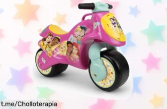 Increíble moto correpasillos Neox de Injusa con diseño ergonómico y ruedas anchas, ahora a precio rebajado. ¡No dejes pasar este ofertón y regala sonrisas a tu peque ya!