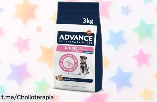 Increíble pienso Advance Veterinary Diets Atopic Mini para perros con dermatitis: oferta rebajada, cuida su piel al instante y dile adiós a las alergias. ¡No te lo pierdas!