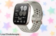 Increíble reloj inteligente Amazfit Bip 6 con pantalla AMOLED y GPS ultra preciso, ahora en un super chollo que hará latir tu corazón. ¡Aprovecha antes de que volen!