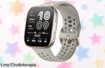 Increíble reloj inteligente Amazfit Bip 6 con pantalla AMOLED y GPS ultra preciso, ahora en un super chollo que hará latir tu corazón. ¡Aprovecha antes de que volen!