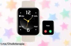 Increíble reloj inteligente asiameNG con 14 modos deportivos y seguimiento de tu salud a un precio rebajado que no se verá dos veces. ¡Corre por él y domina tu vida ya!