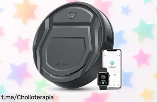 Increíble robot aspirador Lefant M210 Pro a un precio rebajado que no te imaginas, ¡no dejes pasar la oportunidad de tener tu hogar impecable sin esfuerzo!