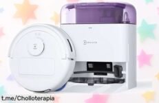 Increíble robot aspirador y fregasuelos ECOVACS DEEBOT Mini, succión poderosa de 9000 Pa con tecnología antienredos, a un precio que ni te imaginas. ¡No esperes más, se agotan!