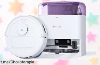 Increíble robot aspirador y fregasuelos ECOVACS DEEBOT Mini, succión poderosa de 9000 Pa con tecnología antienredos, a un precio que ni te imaginas. ¡No esperes más, se agotan!