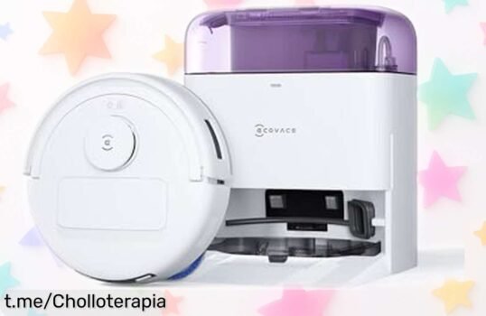 Increíble robot aspirador y fregasuelos ECOVACS DEEBOT Mini, succión poderosa de 9000 Pa con tecnología antienredos, a un precio que ni te imaginas. ¡No esperes más, se agotan!