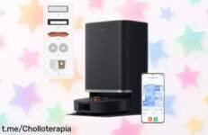 Increíble robot aspirador y fregasuelos Xiaomi Robot Vacuum X20 Max con succión de 8000 Pa a precio loco, ¡haz que limpiar sea un juego de niños! Aprovecha este ofertón antes de que se agote.