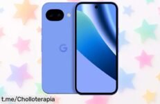 Increíble smartphone Google Pixel 10a, descuento brutal de 30 € ¡Aprovecha este ofertón antes del 04/03/26 y lleva tu experiencia móvil al siguiente nivel!