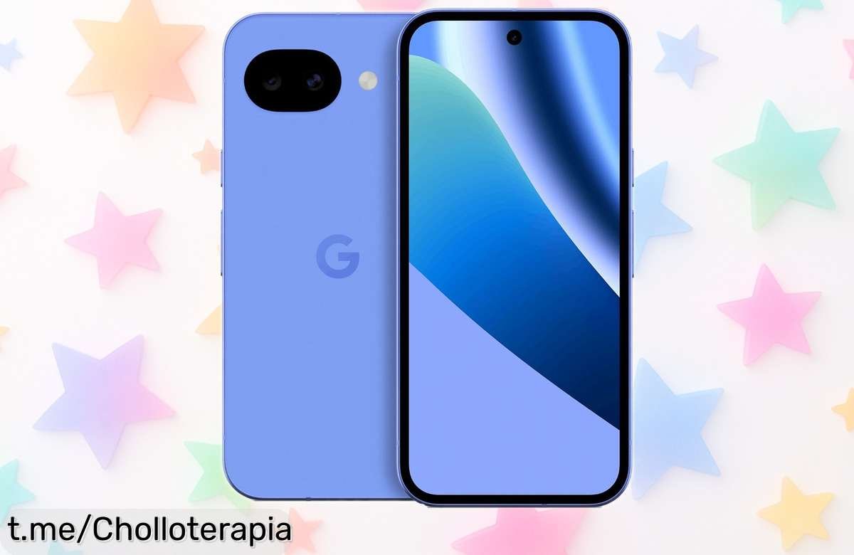 Increíble smartphone Google Pixel 10a, descuento brutal de 30 € ¡Aprovecha este ofertón antes del 04/03/26 y lleva tu experiencia móvil al siguiente nivel!