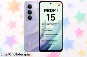 Increíble smartphone Xiaomi Redmi 15 con batería monstruosa y pantalla gigante a precio rebajado, ¡hazlo tuyo y disfruta sin límites antes de que se agote!