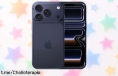 Increíble smartphone iPhone 17 Pro con pantalla OLED a precio rebajado de locura, ¡no te quedes sin el tuyo y vive la emoción de tener lo último en tecnología!