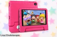 Increíble tablet Android UJJ 2026 con funda resistente y pantalla FHD a un precio loco, ¡aprovecha este super chollo que hará sonreír a toda la familia!