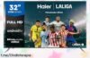 Increíble televisor Full HD Haier de 32” con Android 11 y HDR a precio rebajado; revive tus pelis y juegos como nunca, ¡aprovecha este ofertón antes que se agote!