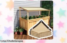 Increíble toldo rectangular bloqueador UV que mantendrá tu jardín fresco, ahora a un precio rebajado impresionante. ¡No dejes pasar esta oportunidad y disfruta del verano ya!