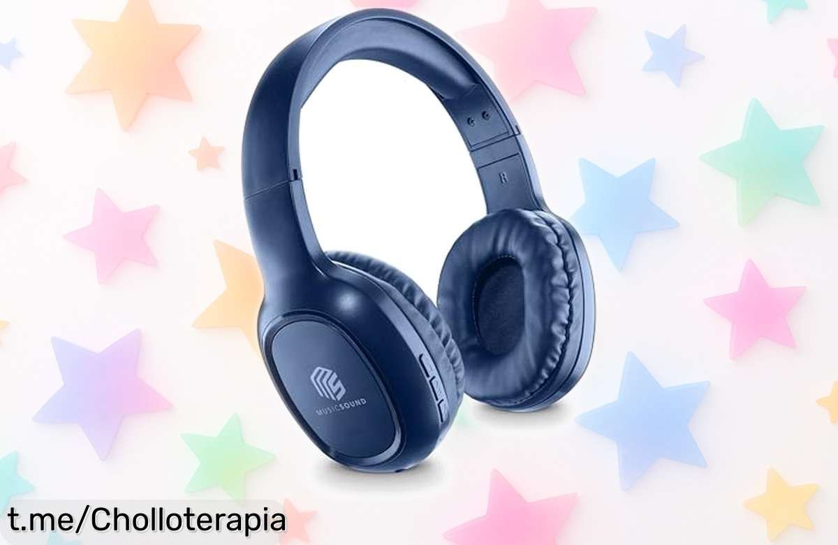 Increíbles auriculares Bluetooth con mando en las orejas y 14 horas de música ¡Aprovecha el precio rebajado, no te quedes sin ritmo en tus días!