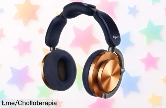 Increíbles auriculares Dyson OnTrac™ en CNC Copper, ahora a un precio loco que no podrás ignorar. ¡Siente la música como nunca y hazte con ellos ya!