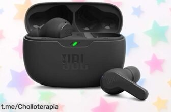 Increíbles auriculares inalámbricos JBL Wave Beam con 32 horas de batería a un precio rebajado que no podrás resistir, ¡aprovecha y siente la música como nunca antes!