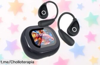 Increíbles auriculares traductor MONODEAL AI con 164 idiomas y sonido óseo, ¡super chollo a precio rebajado que ignora la barrera del idioma! Conecta antes de que se acabe esta oportunidad única.