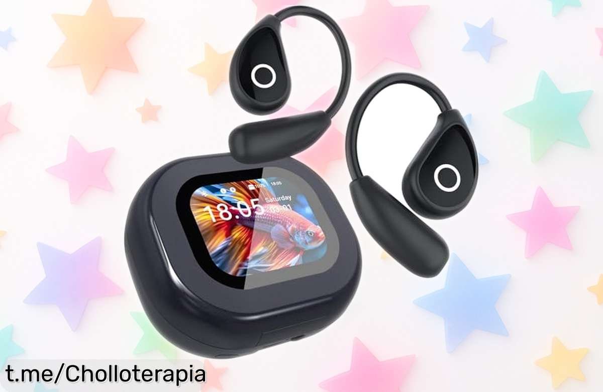 Increíbles auriculares traductor MONODEAL AI con 164 idiomas y sonido óseo, ¡super chollo a precio rebajado que ignora la barrera del idioma! Conecta antes de que se acabe esta oportunidad única.