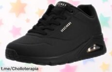 Increíbles deportivas Skechers con suela de aire, ahora a un precio ridículo: camina todo el día cómodamente y siente la diferencia en cada paso. ¡No dejes pasar esta oferta!