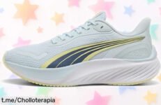 Increíbles tenis unisex Puma Pounce LiteRoad para correr a precio rebajado, corre por los tuyos antes de que se agoten y siente la energía en cada paso inolvidable.