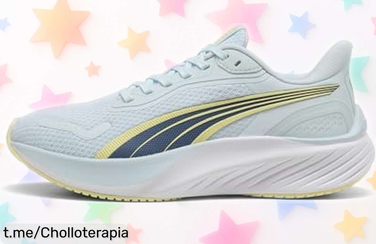 Increíbles tenis unisex Puma Pounce LiteRoad para correr a precio rebajado, corre por los tuyos antes de que se agoten y siente la energía en cada paso inolvidable.